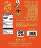 Dubai Style Peanut Butter Cones - Package Back