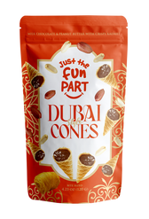 Dubai Style Peanut Butter Cones - Package Front