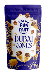 Dubai Style Hazelnut Cones - Package Front