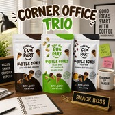 The Corner Office Trio