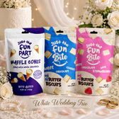 The White Wedding Trio
