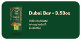 Dubai Bar 3.5oz — ingredients