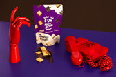 Dark Chocolate Fun Bites — lifestyle photo