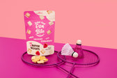 Strawberry & White Chocolate Fun Bites — lifestyle photo