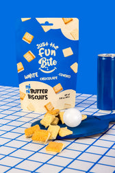 White Chocolate Fun Bites — lifestyle photo