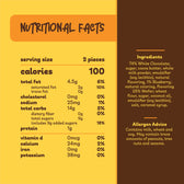 Blueberry White Chocolate Waffle Cones — nutrition facts and ingredients