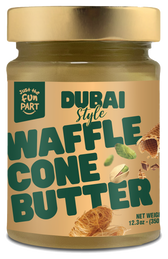 Dubai Style Waffle Cone Butter jar