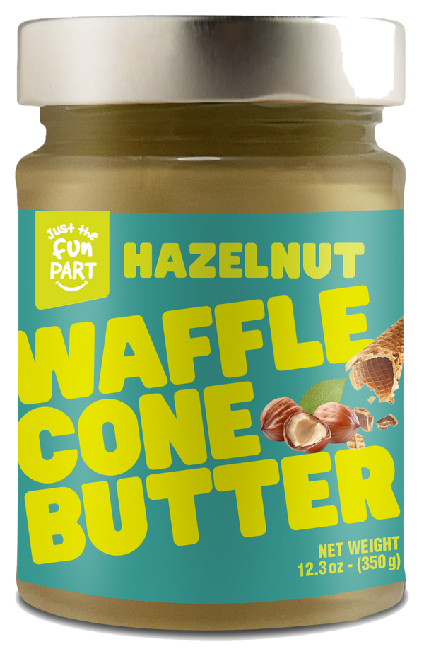 Hazelnut Waffle Cone Butter jar