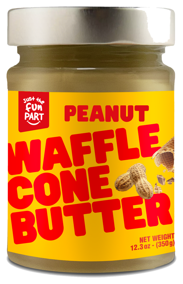 Peanut Waffle Cone Butter jar
