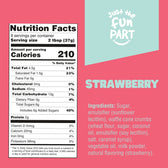 Strawberry Waffle Cone Butter — nutrition and ingredients