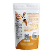 Caramel Milk Chocolate Waffle Cones — back of bag with nutrition facts, ingredients and allergens