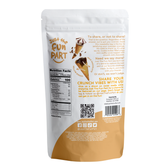 Cookie Butter Milk Chocolate Waffle Cones — back of bag with nutrition facts, ingredients and allergens