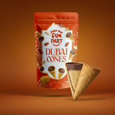Dubai Style Peanut Butter Cones - Lifestyle 2