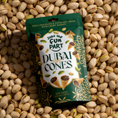 Dubai Style Pistachio Cream Cones - Lifestyle 1