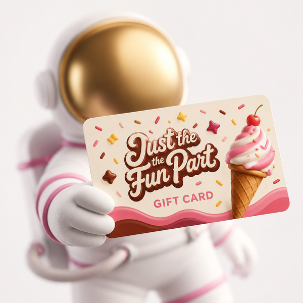 The Gift Of Fun Card