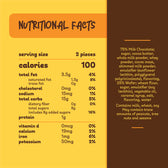 Milk Chocolate — nutrition facts & ingredients