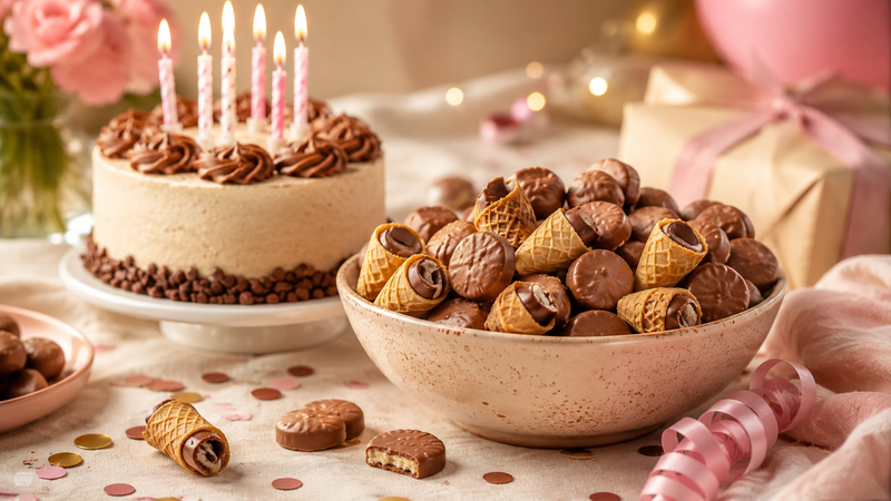 Birthdays — chocolate gifts