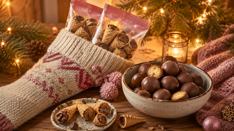 Holidays — chocolate gifts
