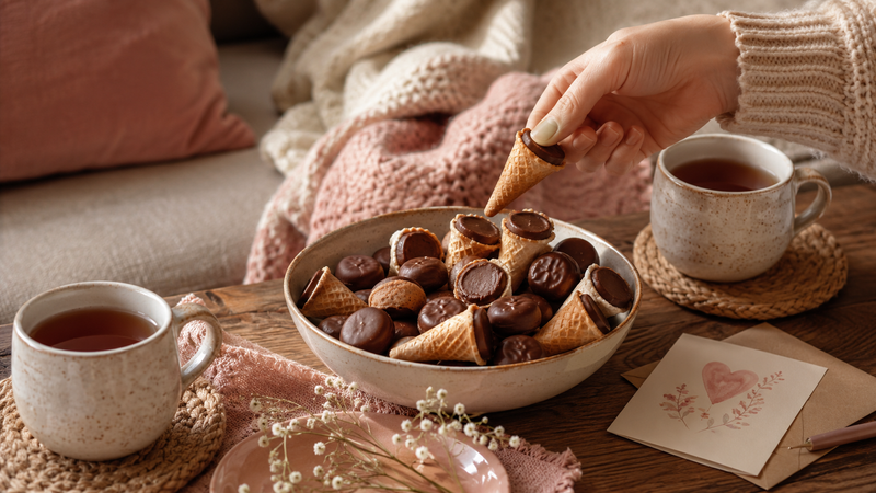 Just because — chocolate gifts
