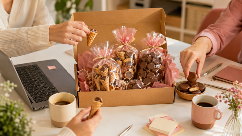 Office & clients — chocolate gifts