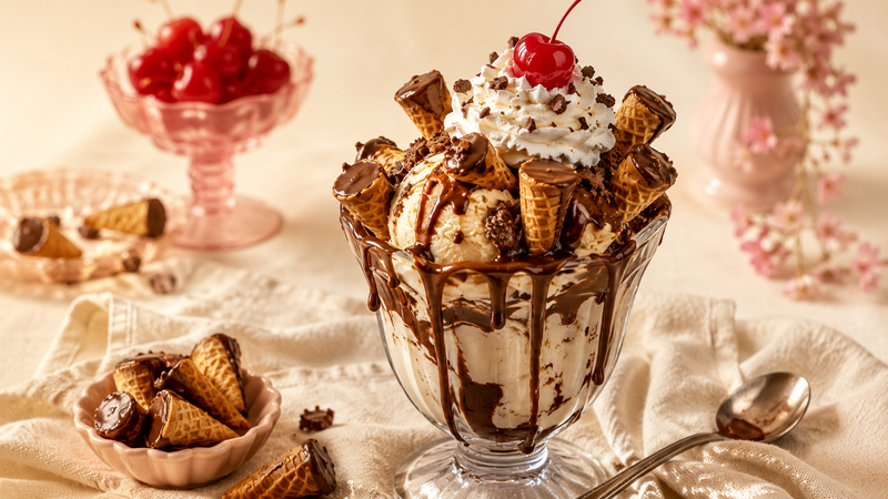 Loaded Fun-Part Sundae