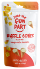 Mango White Chocolate Waffle Cones