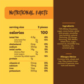Mango White Chocolate Waffle Cones — nutrition facts and ingredients