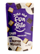 Just the Fun Bite Dark Chocolate Covered Mini Butter Biscuits