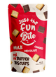 Just the Fun Bite Milk Chocolate Covered Mini Butter Biscuits