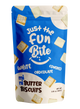 Just the Fun Bite White Chocolate Covered Mini Butter Biscuits