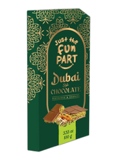Just the Fun Part Dubai Style Chocolate Bar (3.53 oz)