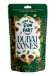 Just the Fun Part Dubai Style Cones - Milk Chocolate & Pistachio Cream with Crispy Kadaifi (4.23 oz)