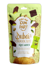 Dubai Style Chocolate Squares