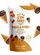 Just the Fun Part Waffle Cones filled with Caramel Milk Chocolate