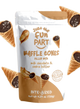 Just the Fun Part Waffle Cones filled with Cookie Butter & Milk Chocolate