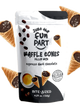 Just the Fun Part Waffle Cones filled with Dark Chocolate
