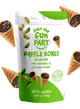 Just the Fun Part Waffle Cones filled with Pistachio Cream & Milk Chocolate