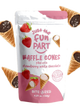 Just the Fun Part Waffle Cones filled with Strawberry White Chocolate