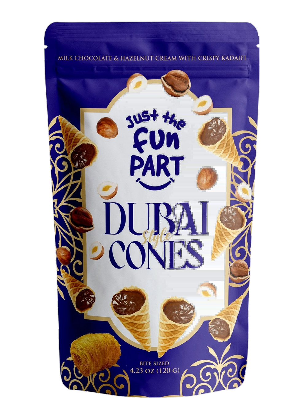 Dubai Style Hazelnut Cream