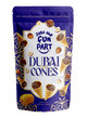 Just the Fun Part Dubai Style Cones - Milk Chocolate & Hazelnut Cream with Crispy Kadaifi
