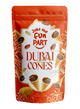 Just the Fun Part Dubai Style Cones - Milk Chocolate & Peanut Butter with Crispy Kadaifi
