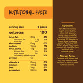 Raspberry Milk Chocolate Waffle Cones — nutrition facts and ingredients