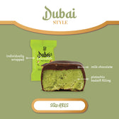 Just the Fun Part Dubai Style Chocolate Squares