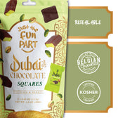 Just the Fun Part Dubai Style Chocolate Squares