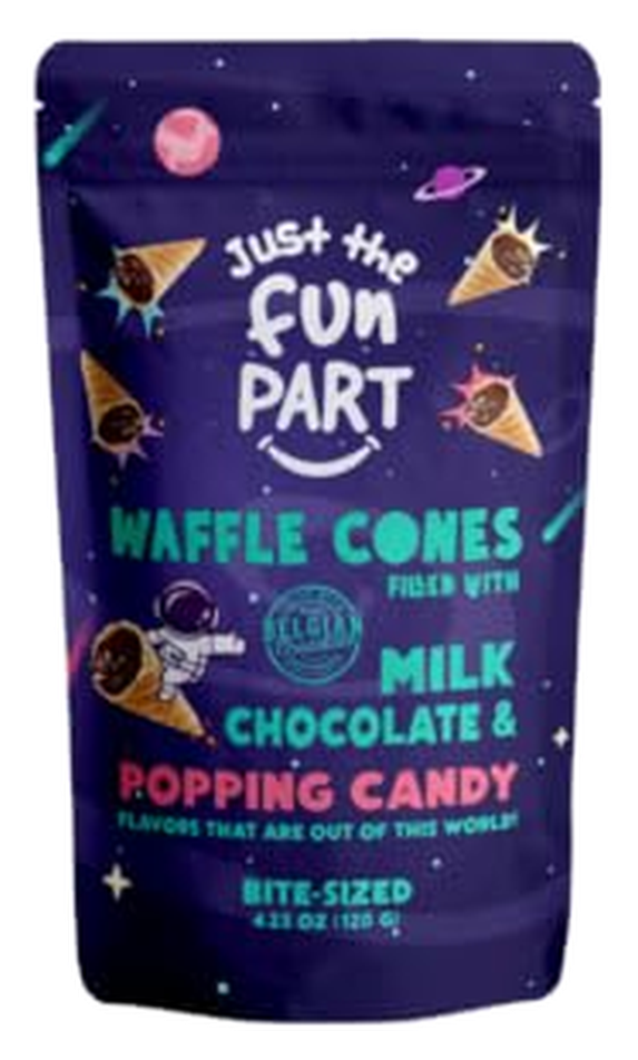 Milk Chocolate & Popping Candy